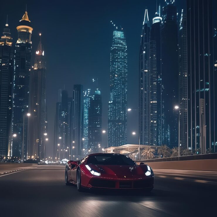 CarBros workshop in Al Garhoud, Dubai