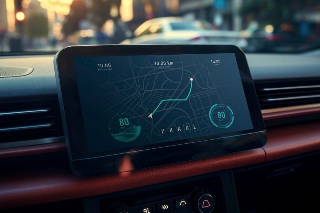 Android screen and CarPlay installation at CarBros Dubai
