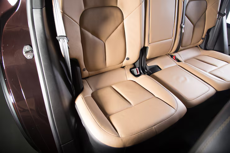 Custom fit car seat covers at CarBros Dubai