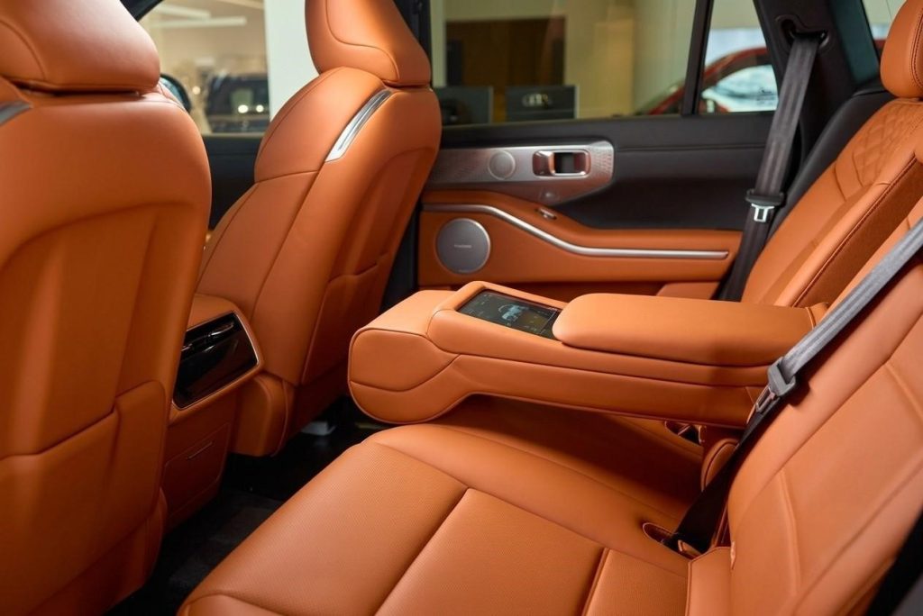 Car upholstery and seat retrim at CarBros Dubai